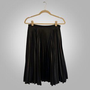 Karen Millen black pleated skirt